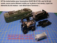 Kit Motorisation locomotive électrique BB27 SNCF Réf. 8348 / 8348000 JOUEF HO