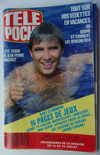 Télé Poche n°1170 de 1988 : Sophia Loren-Elsa & Glenn-Bruce Lee-Catherine Lara