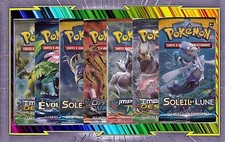 Booster Pochette Pokémon Vide (SANS CARTES) - Ouverture propre