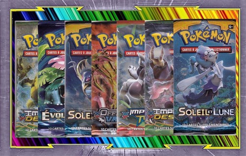 Booster pochette pokémon vide - pochette,