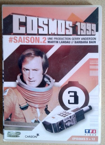 Dvd cosmos 1999 saison - dvd,