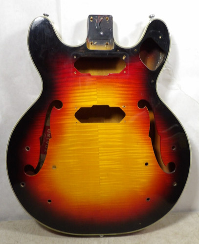 Vtg 1960s70s univox hollow - vtg,