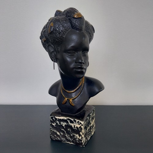 Buste femme africaine en - de,