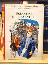 AUREMBOU, Renée | Eglantine et l'Aventure | Envoi autographe