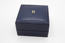 Boîte à bijoux Bucherer