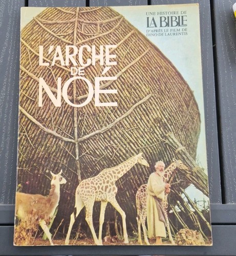 Vintage arche noe - vintage, l'arche