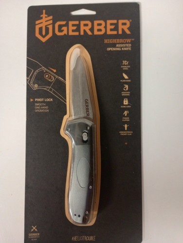 Gerber highbrow fine - gerber, edge