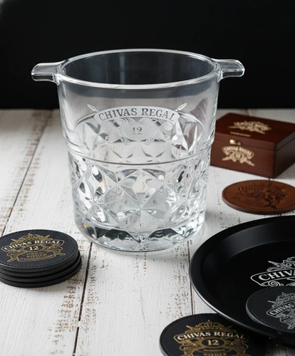Seau glace chivas regal - à,