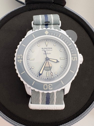 Swatch blancpain antarctic - swatch, x