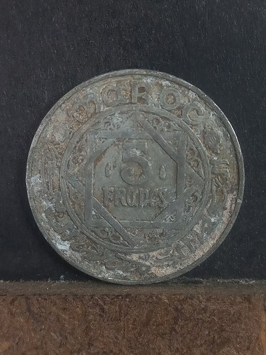 Pièce monnaie maroc - de,