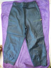 Pantalon en cuir de moto des