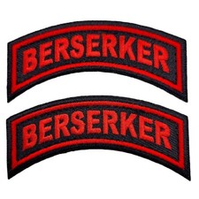 Viking Berserker Odin Patch
