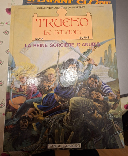Trueno paladin la reine - trueno,