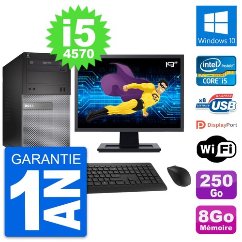 Tour dell 3020 ecran - tour, 19"