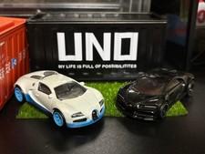 Lot de 2 voitures Bugatti