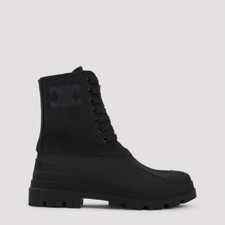 Celine Bottes à lacets en