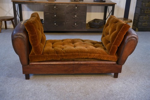 Banquette club cuir - club,