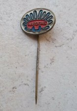 Badge Vintage Pins Pétrole