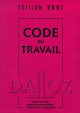 Code du travail 2001 -