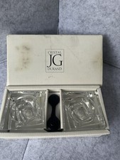 2 Salerons Cristal JG Durand