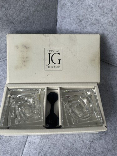 Salerons cristal durand - jg,