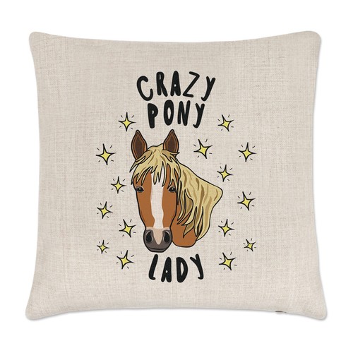 Fou poney femme - poney, coussin