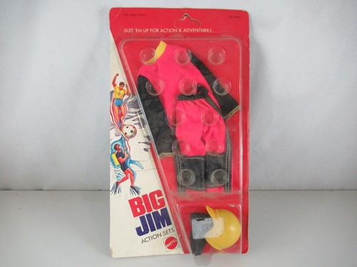 Big jim mattel 9432 - jim,