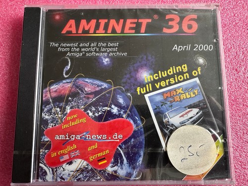 Rom aminet 36 april - cd-rom,