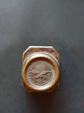 Plomb de sceller sac Banque de France modèle  8