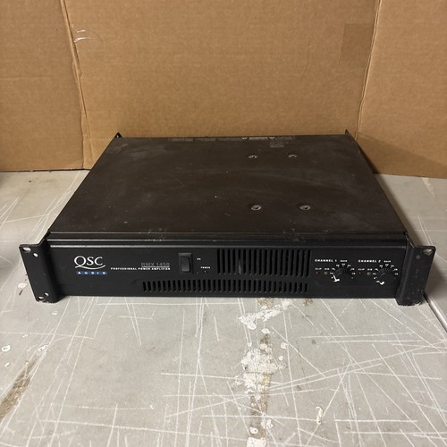 Qsc audio rmx 1450 amplifier - qsc, rmx-1450