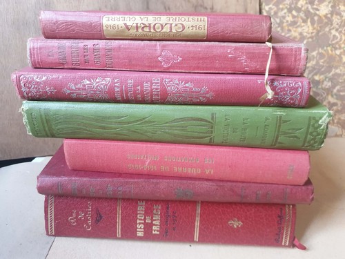 Lot ouvrages guerre - lot, de