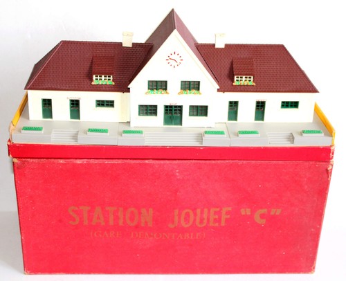 Station jouef 704 - station, "c"