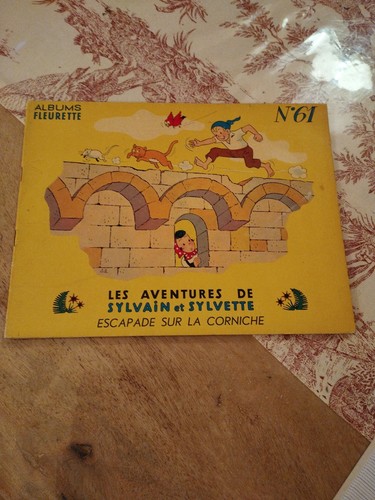 Les aventures sylvain - les, et
