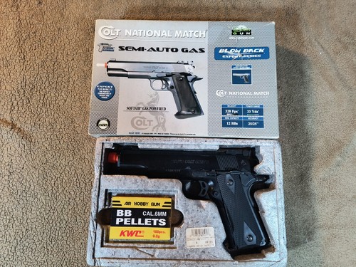 Cyber gun licensed colt - cyber,