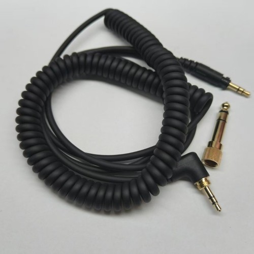 Câble ressort courbé casque - câble,