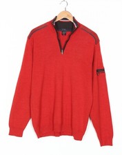 Pull pull en laine col zippé