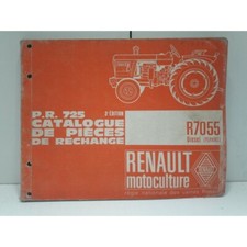 Tracteur Renault R7055 Perkins 3-152- Catalogue pieces de rechange 3eme edition 