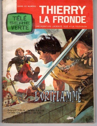 Thierry fronde jean - thierry,