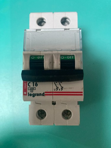 Disjoncteur legrand c16 - disjoncteur, 2p