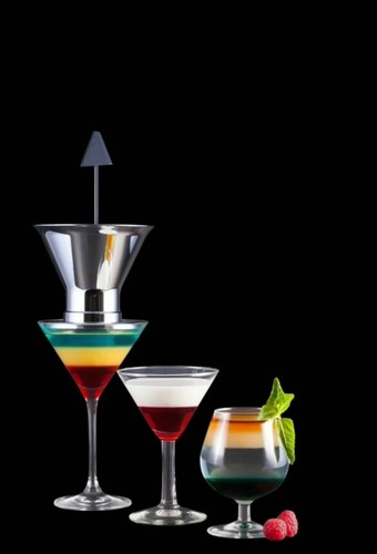 Suprême cocktail chromé - suprême,