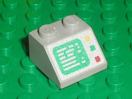Lego space oldgray - space, slope