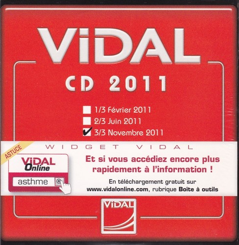 Rom dictionnaire vidal - cd-rom,