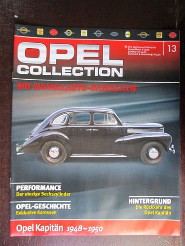 Fascicule allemand opel - fascicule,