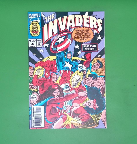 Invaders vol 2 high - vol., grade