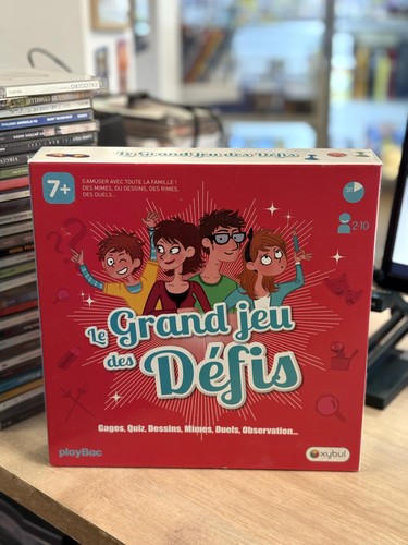Oxybul jeu société le - -,
