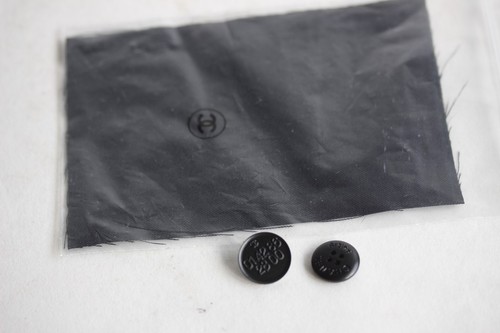 Chanel boutons métal - boutons,
