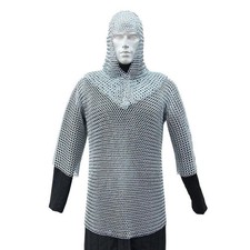 Chemise en cotte de mailles à