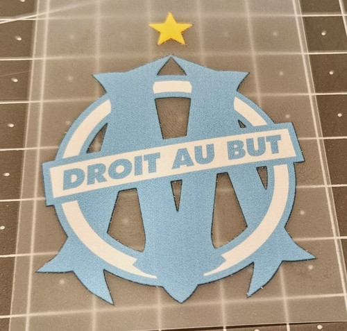 Patch flocage olympique - patch, de