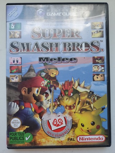 Super smash bros - bros, melee