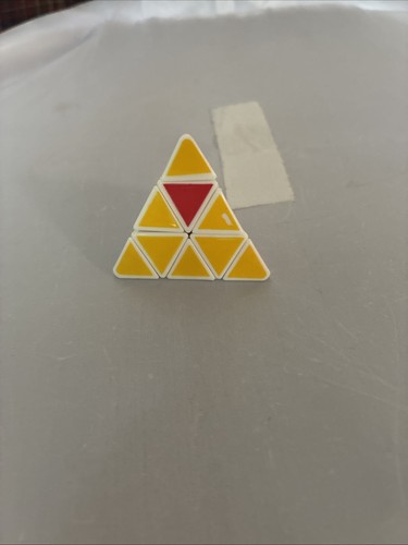 Vintage 1981 tomy pyramid - vintage,